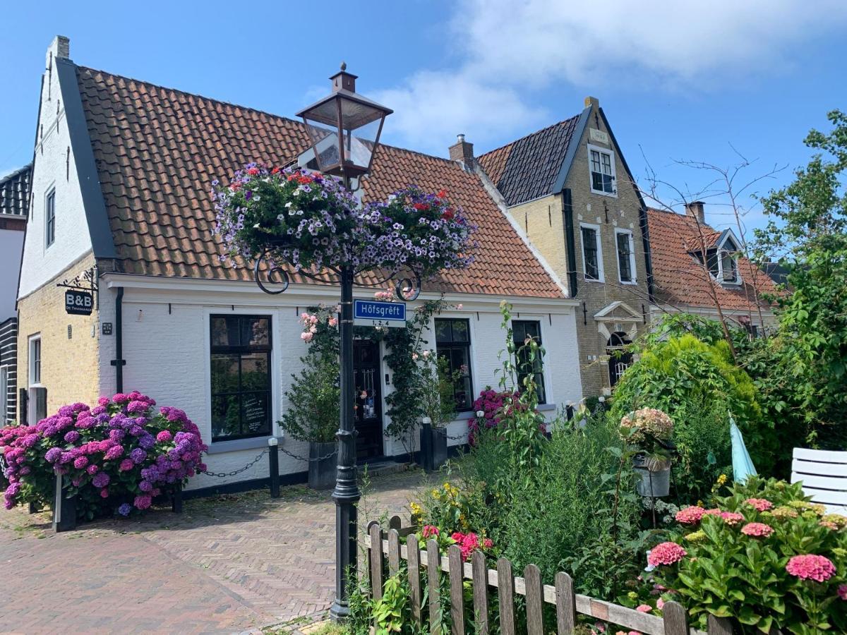 De Thuiskamer In Grou Als B&B Of Vakantiehuis Екстериор снимка