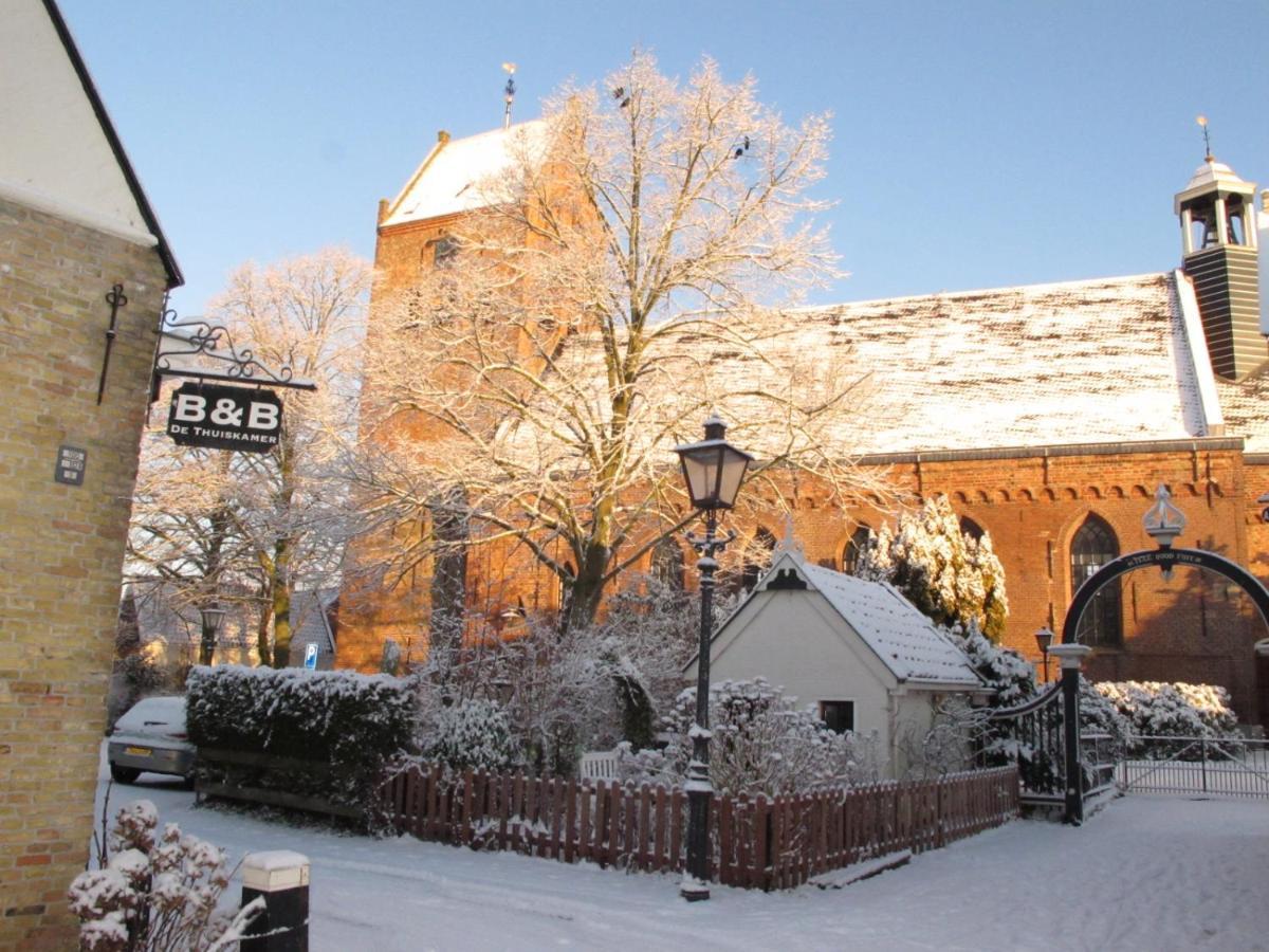 De Thuiskamer In Grou Als B&B Of Vakantiehuis Екстериор снимка