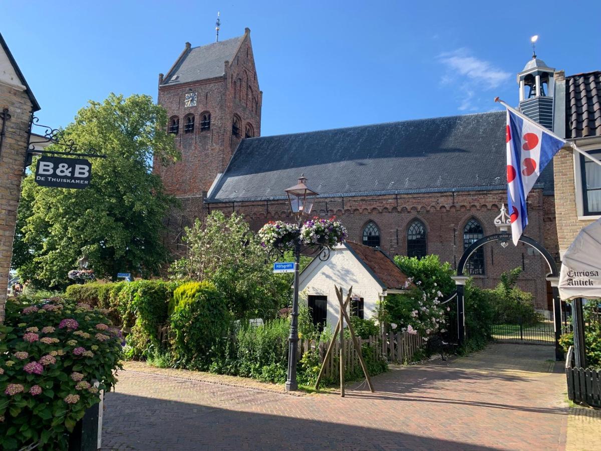 De Thuiskamer In Grou Als B&B Of Vakantiehuis Екстериор снимка
