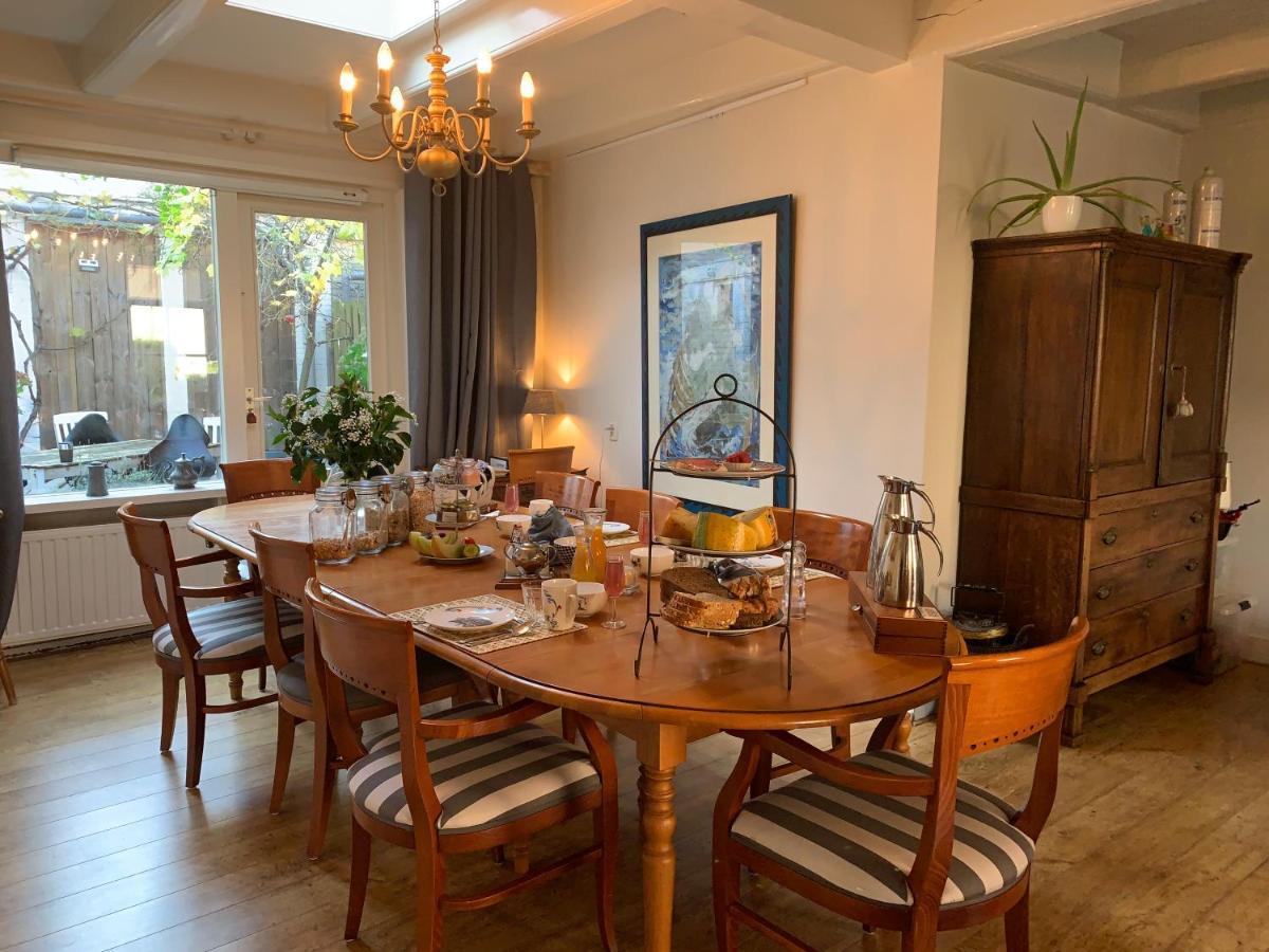 De Thuiskamer In Grou Als B&B Of Vakantiehuis Екстериор снимка