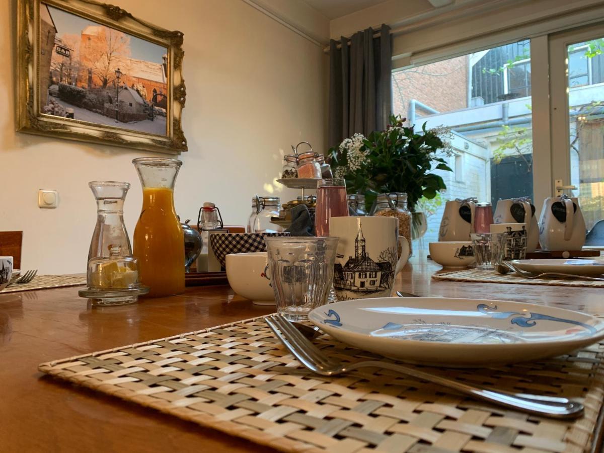 De Thuiskamer In Grou Als B&B Of Vakantiehuis Екстериор снимка