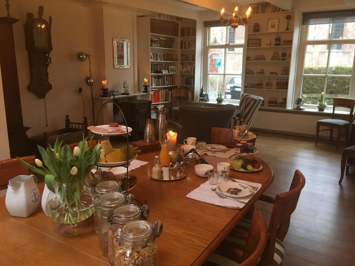 De Thuiskamer In Grou Als B&B Of Vakantiehuis Екстериор снимка