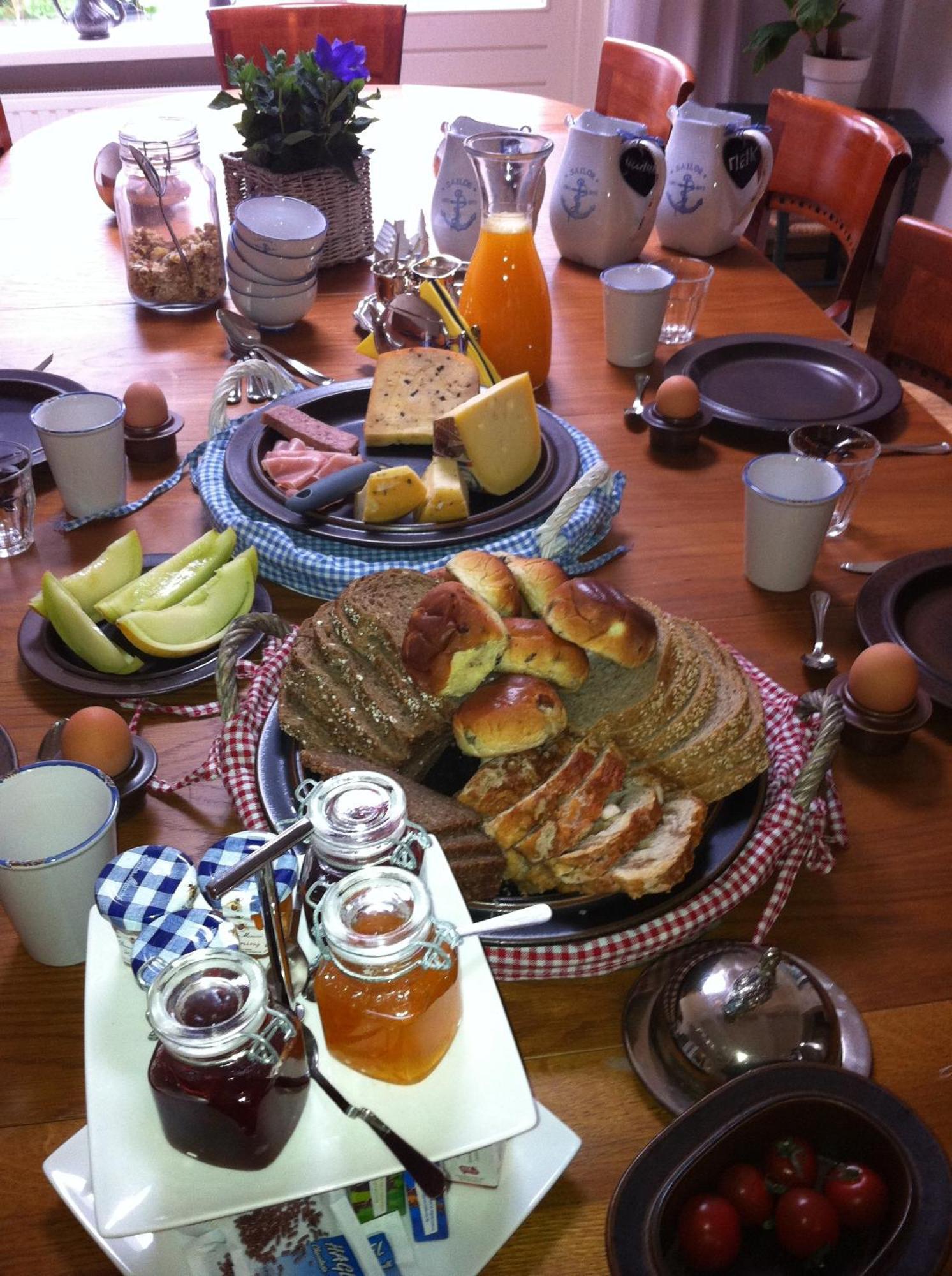 De Thuiskamer In Grou Als B&B Of Vakantiehuis Екстериор снимка
