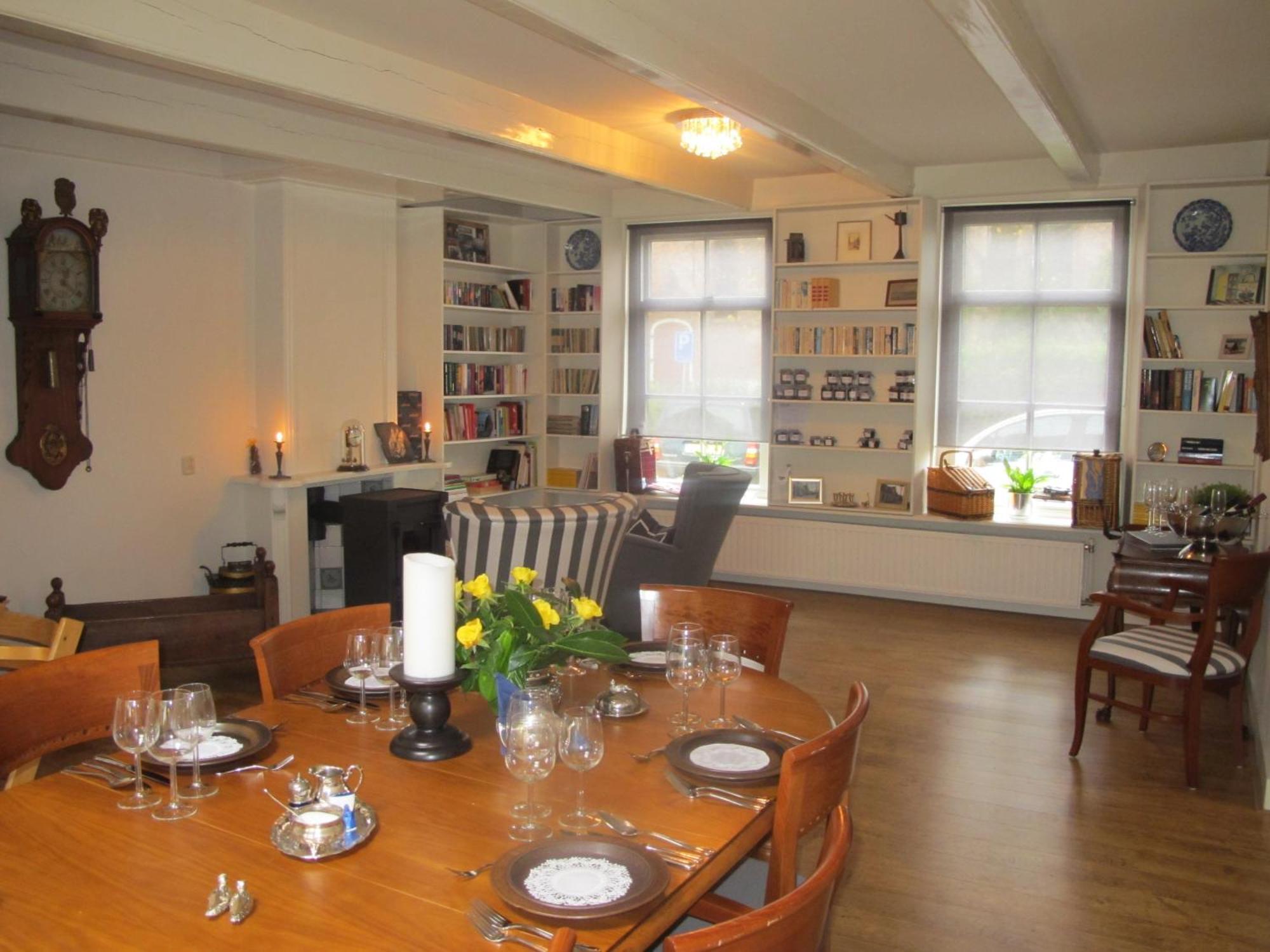 De Thuiskamer In Grou Als B&B Of Vakantiehuis Екстериор снимка