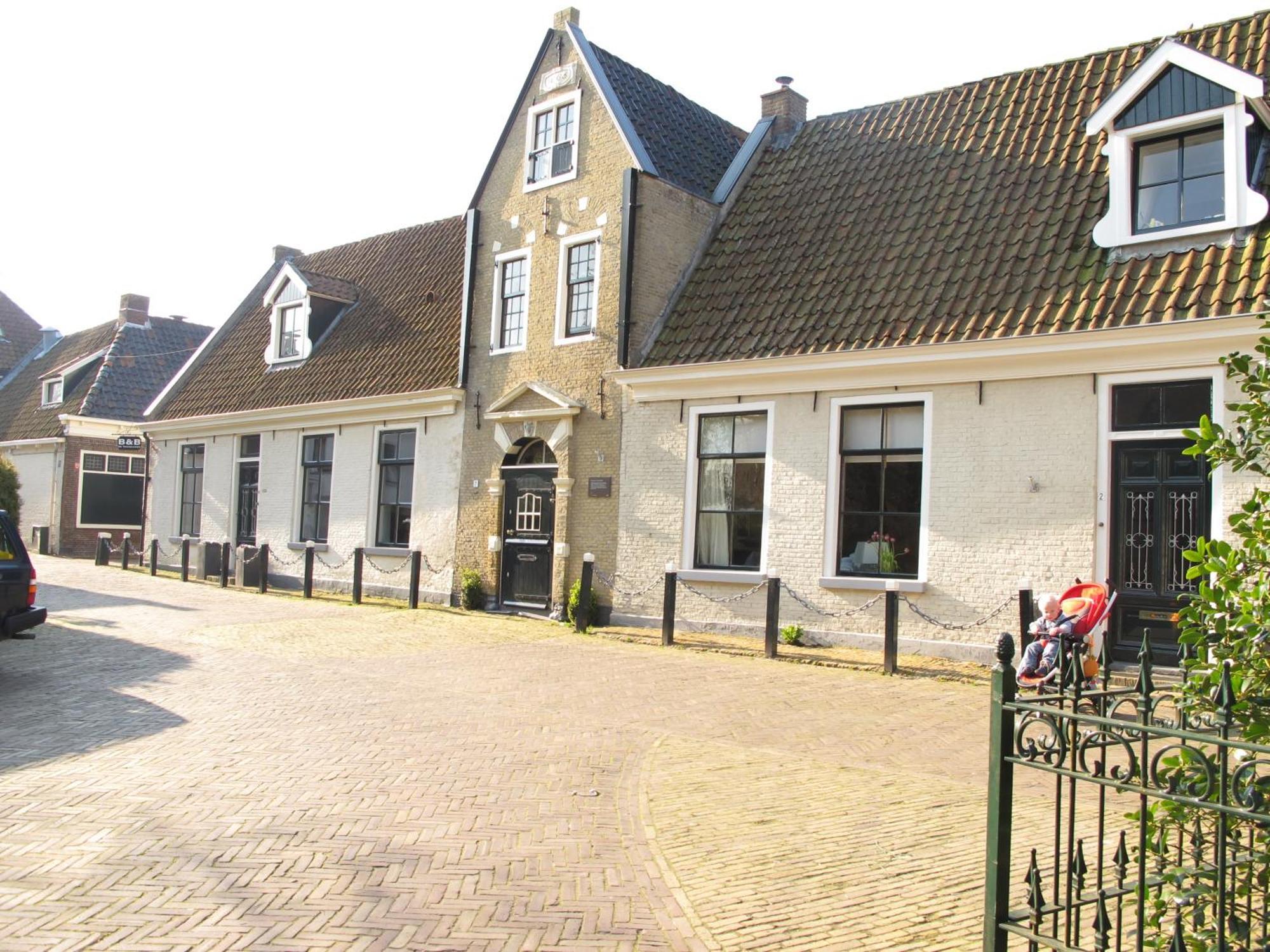 De Thuiskamer In Grou Als B&B Of Vakantiehuis Екстериор снимка